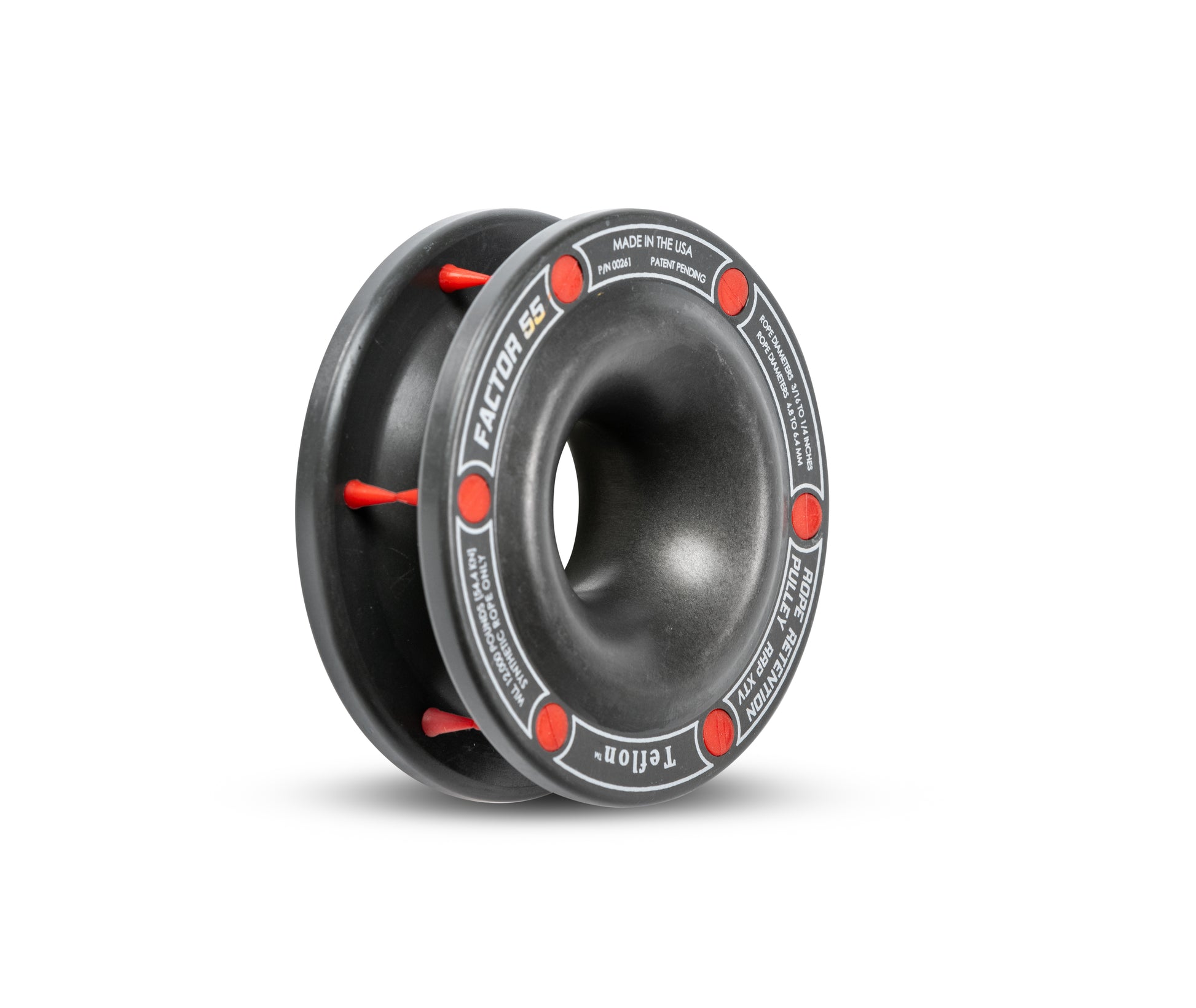 ROPE RETNETION PULLEY XTV (RRP XTV) by Factor 55