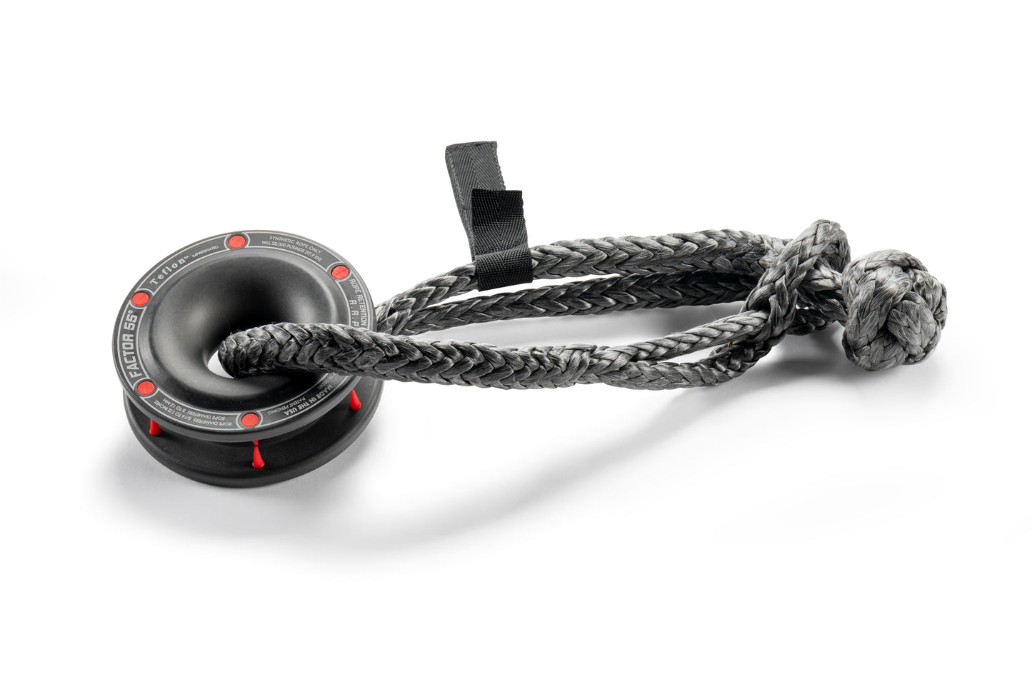 ROPE RETENTION PULLEY (RRP) + SOFT SHACKLE COMBO by Factor 55