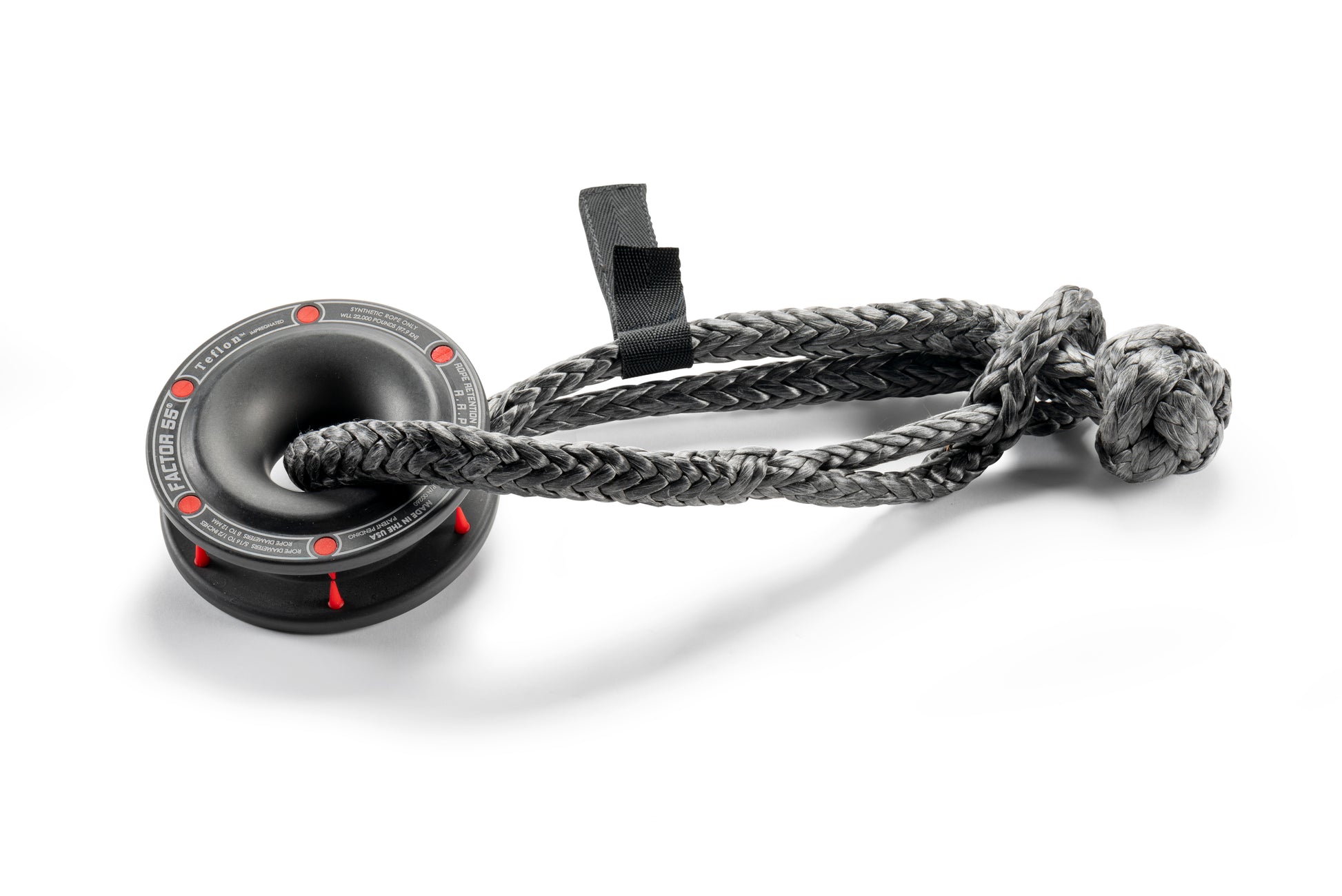 ROPE RETENTION PULLEY (RRP) + SOFT SHACKLE COMBO by Factor 55