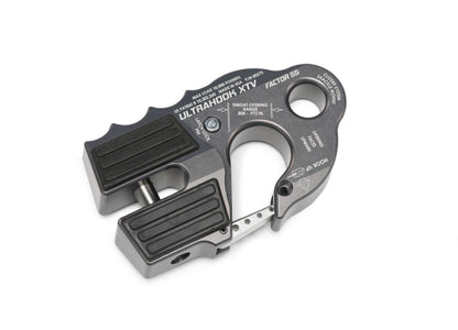 ULTRAHOOK XTV WINCH HOOK WITH SHACKLE MOUNT -- GRAY by Factor 55