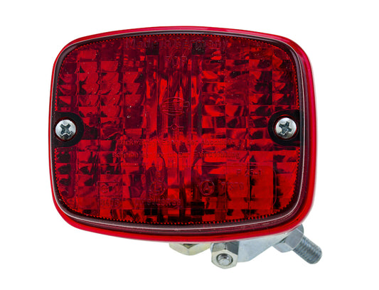 Model 100 Red Rear Fog Lamp by Hella