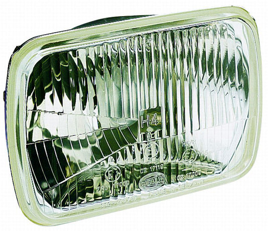 190 x 132mm H4 Single High/Low Beam Headlamp by Hella