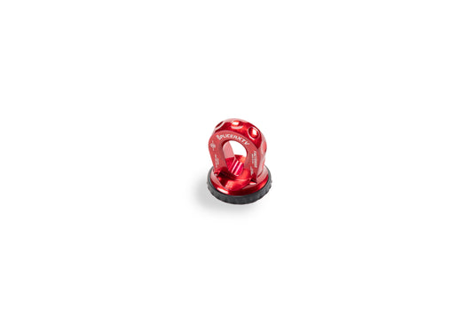 SPLICER XTV 3/16-1/4" SYNTHETIC ROPE SPLICE-ON SHACKLE MOUNT -- RED by Factor 55