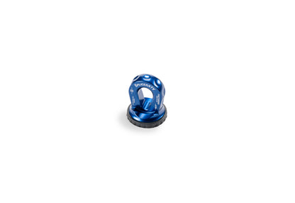 SPLICER XTV 3/16-1/4" SYNTHETIC ROPE SPLICE-ON SHACKLE MOUNT -- BLUE by Factor 55