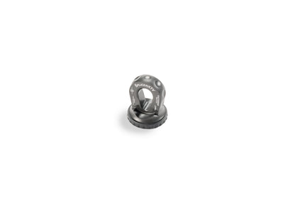 SPLICER XTV 3/16-1/4" SYNTHETIC ROPE SPLICE-ON SHACKLE MOUNT -- GRAY by Factor 55