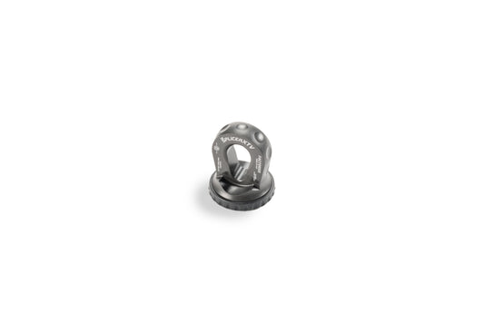 SPLICER XTV 3/16-1/4" SYNTHETIC ROPE SPLICE-ON SHACKLE MOUNT -- GRAY by Factor 55