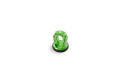 SPLICER XTV 3/16-1/4" SYNTHETIC ROPE SPLICE-ON SHACKLE MOUNT -- GREEN by Factor 55