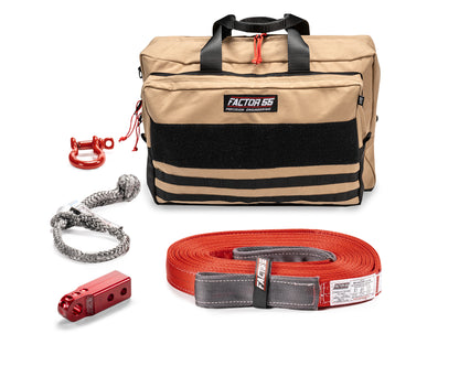 OWYHEE RECOVERY KIT (RED HITCHLINK AND LARGE BAG) by Factor 55