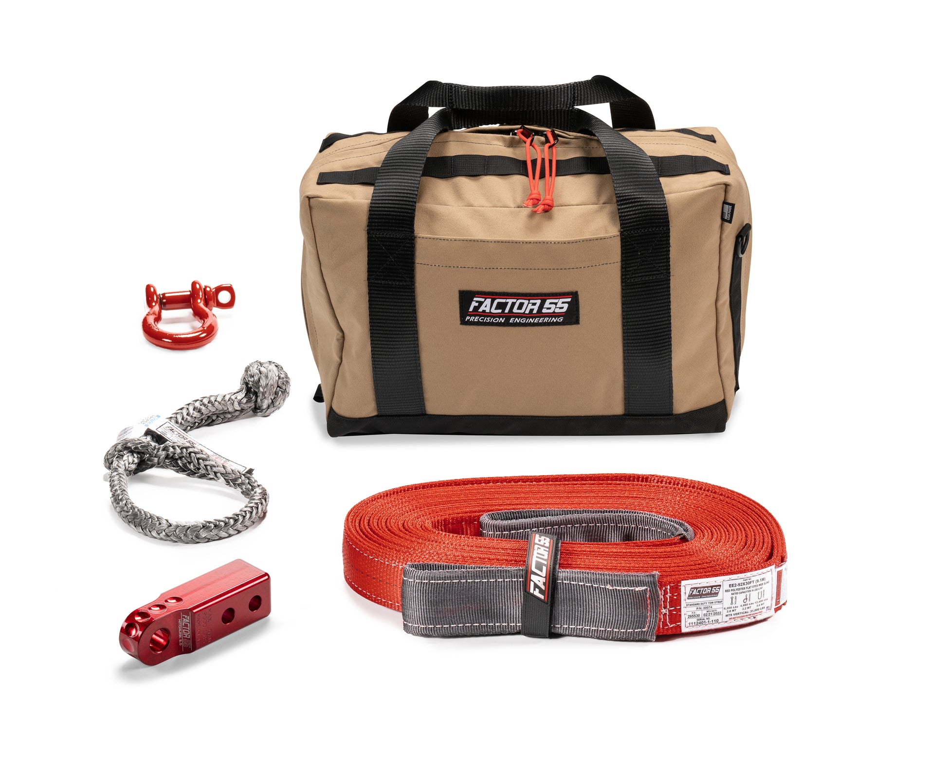 OWYHEE RECOVERY KIT (RED HITCHLINK AND MED BAG) by Factor 55