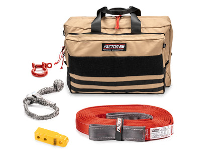 OWYHEE RECOVERY KIT (YELLOW HITCHLINK AND LARGE BAG) by Factor 55