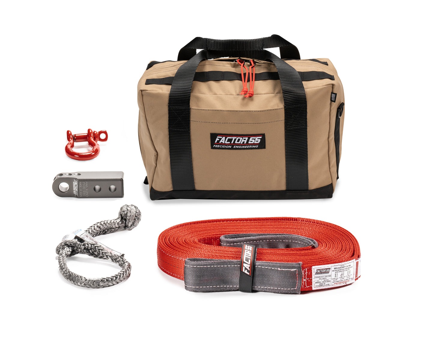 OWYHEE RECOVERY KIT (GRAY HITCHLINK AND MED BAG) by Factor 55