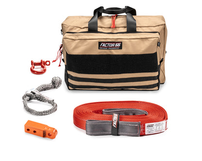 OWYHEE RECOVERY KIT (ORANGE HITCHLINK AND LARGE BAG) by Factor 55