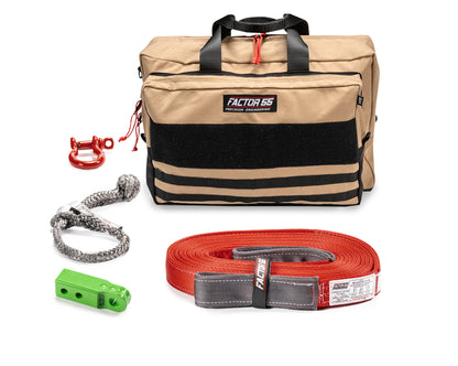 OWYHEE RECOVERY KIT (GREEN HITCHLINK AND LARGE BAG) by Factor 55
