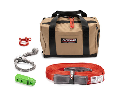 OWYHEE RECOVERY KIT (GREEN HITCHLINK AND MED BAG) by Factor 55