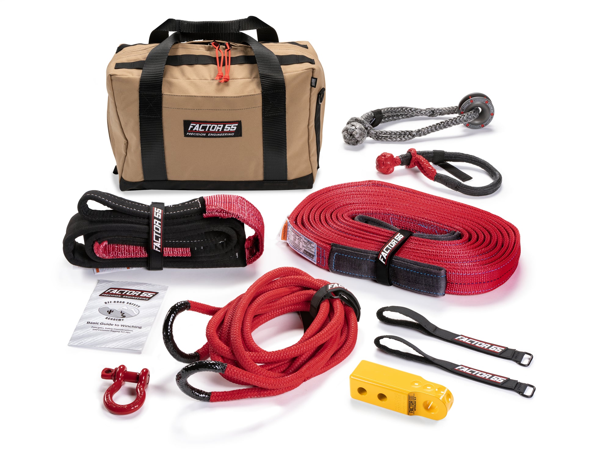 HEMINGWAY WINCH ACCESSORY KIT (YELLOW HITCHLINK) by Factor 55