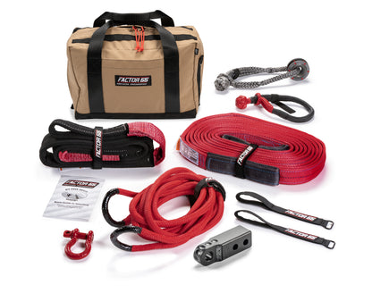 HEMINGWAY WINCH ACCESSORY KIT (BLACK HITCHLINK) by Factor 55