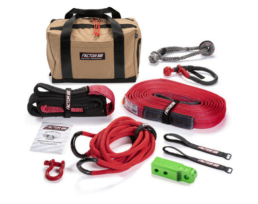 HEMINGWAY WINCH ACCESSORY KIT (GREEN HITCHLINK) by Factor 55