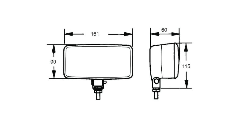 Driving Light Kit by Hella