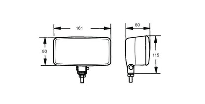 Driving Light Kit by Hella