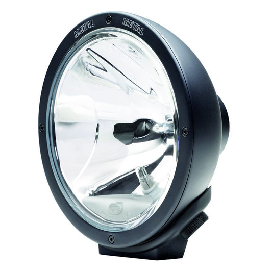Rallye 4000 Black Driving Beam Lamp 12V H1 by Hella