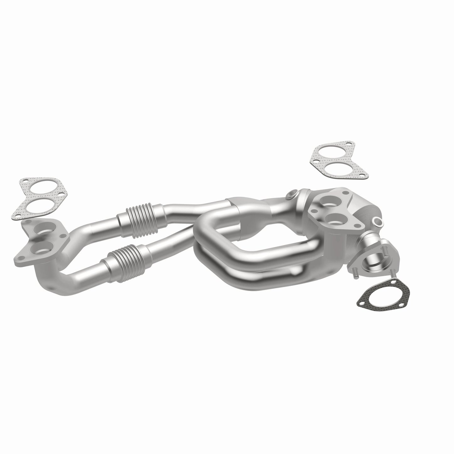 Catalytic Converter with Integrated Exhaust Manifold by MagnaFlow Exhaust Products