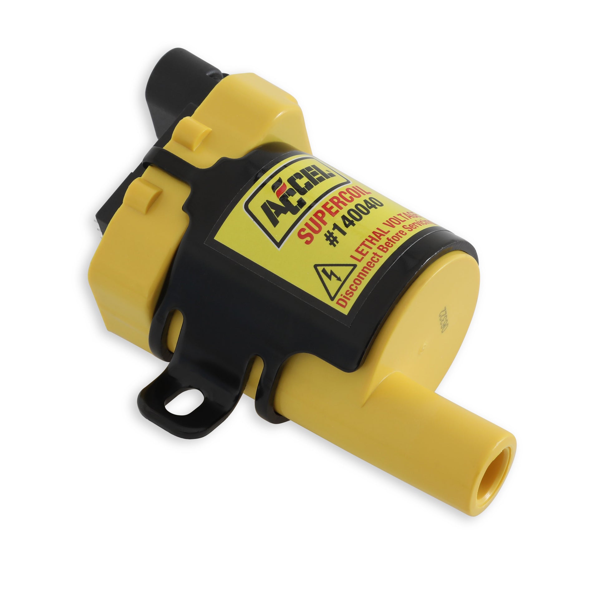 Ignition Coil- SuperCoil- 1999-2007 GM LS Truck 4.8/5.3/6.0L- Yellow- Individual by ACCEL