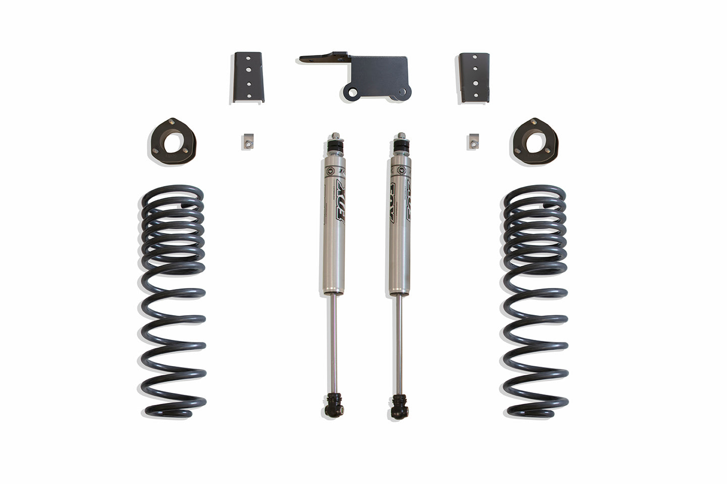 4" REAR LIFT BOX KIT W/ FOX SHOCKS by MaxTrac