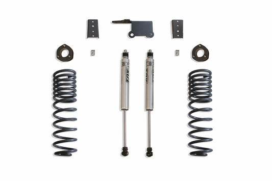 4" REAR LIFT BOX KIT W/ FOX SHOCKS by MaxTrac