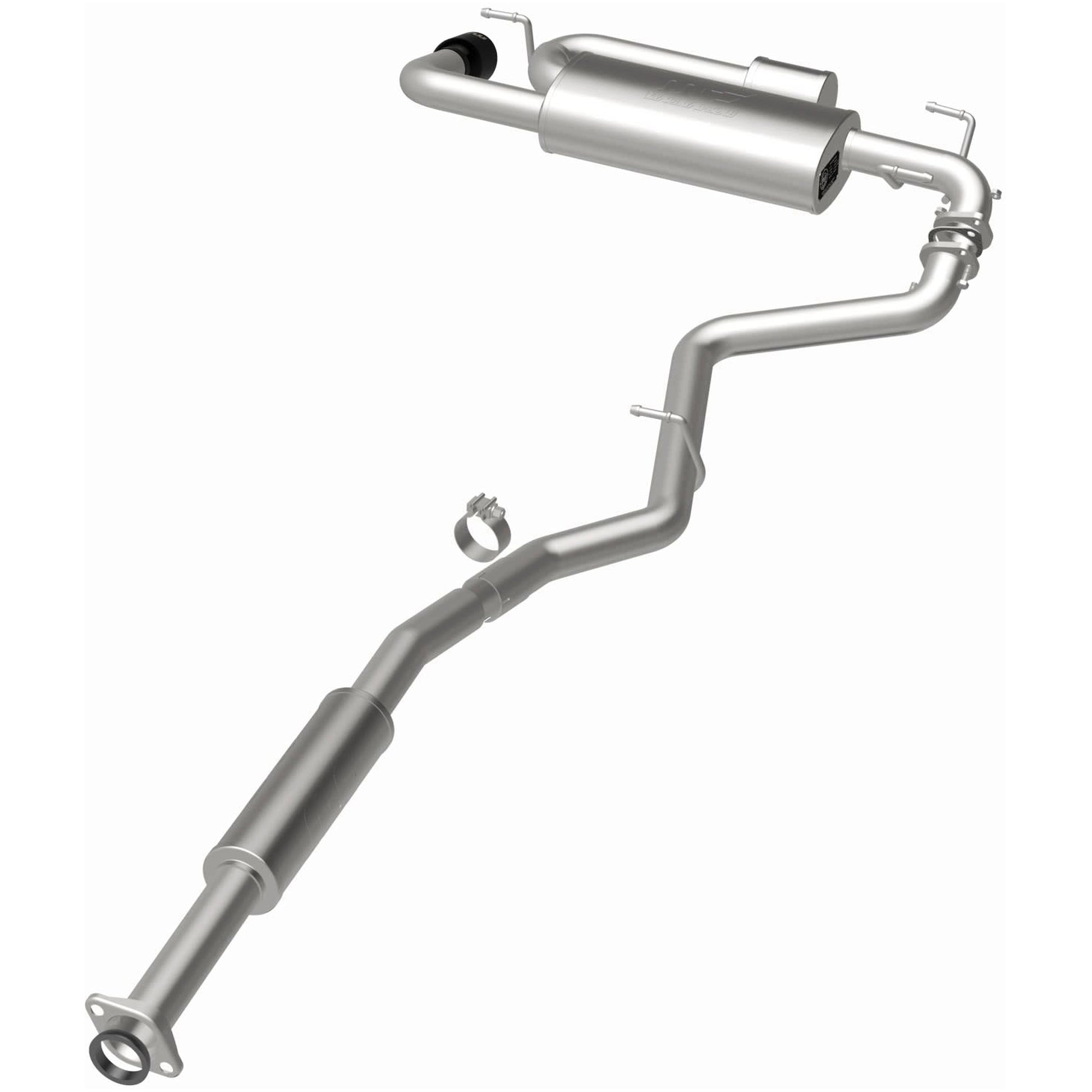 Magnaflow Overland Series Black Chrome Cat-Back System by MagnaFlow Exhaust Products