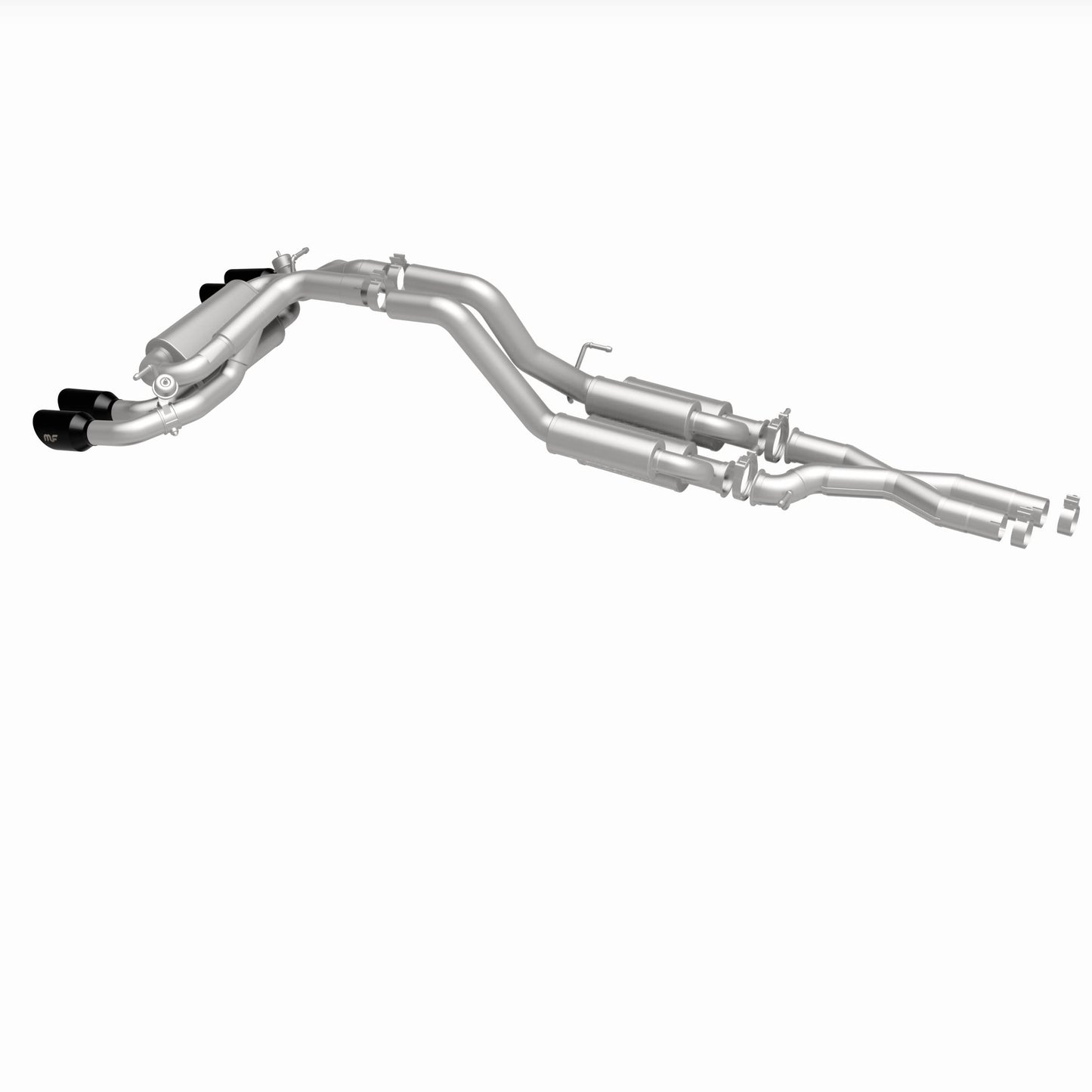Magnaflow Street Series Black Chrome Cat-Back System by MagnaFlow Exhaust Products
