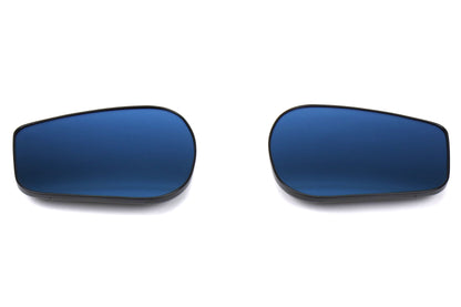 OLM Wide Angle Convex Mirrors (Blue/Heated) - 2013+ FT86 by OLM