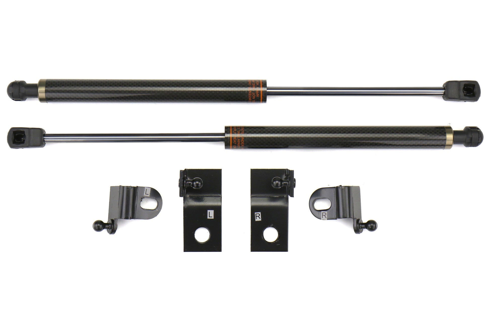 OLM Carbon Hood Damper Kit - 2013-2021 FR-S / BRZ / 86 by MYX Automotive