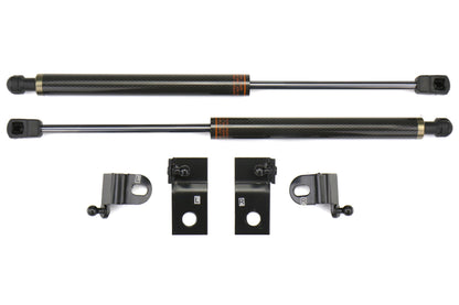 OLM Carbon Hood Damper Kit - 2013-2021 FR-S / BRZ / 86 by MYX Automotive