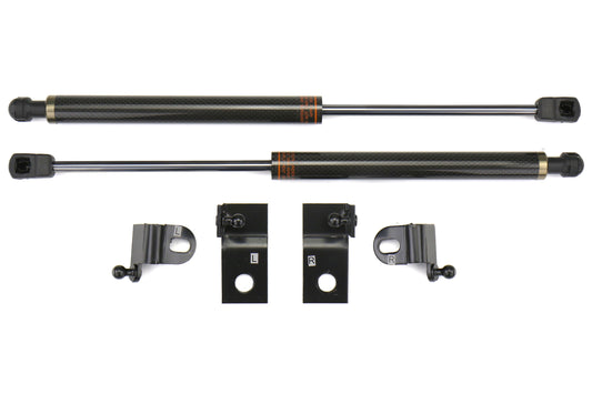 OLM Carbon Hood Damper Kit - 2013-2021 FR-S / BRZ / 86