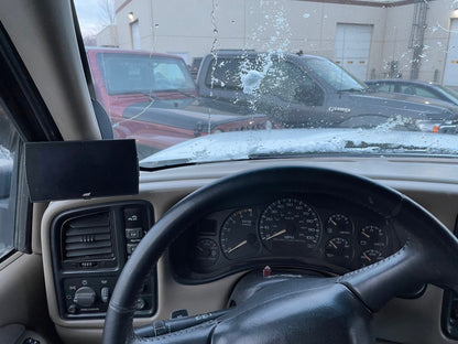CTS3 Pillar Display Mount for 2001-2007 GM Classic 2500/3500 by Edge Products