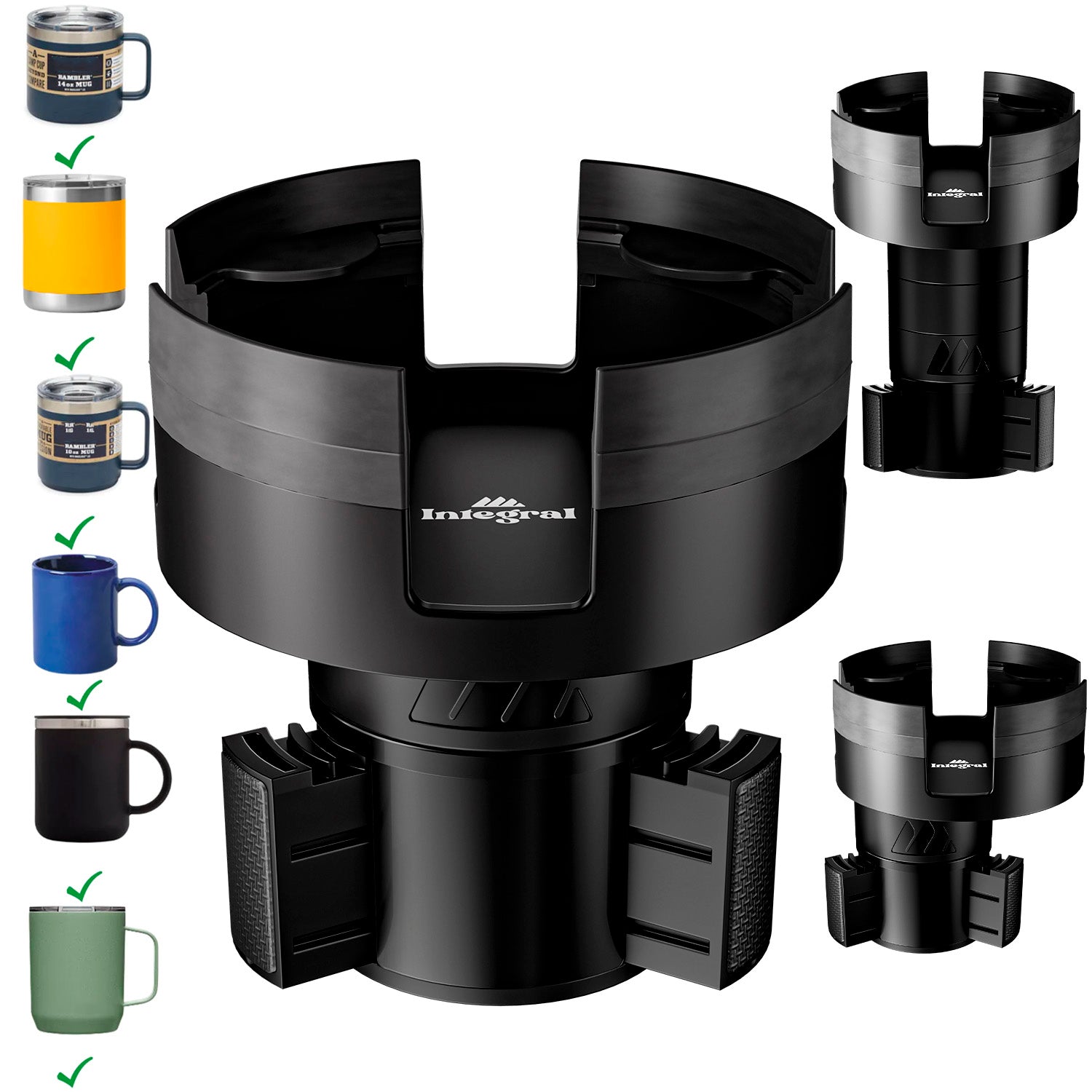 Mug Integrator™ Expandable Mug Holder by Integral Truck