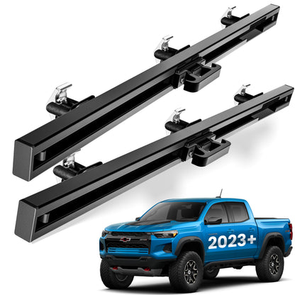 Integral Rails - Bedside Rail System - Chevrolet Colorado & GMC Canyon (2023+) by Integral Truck
