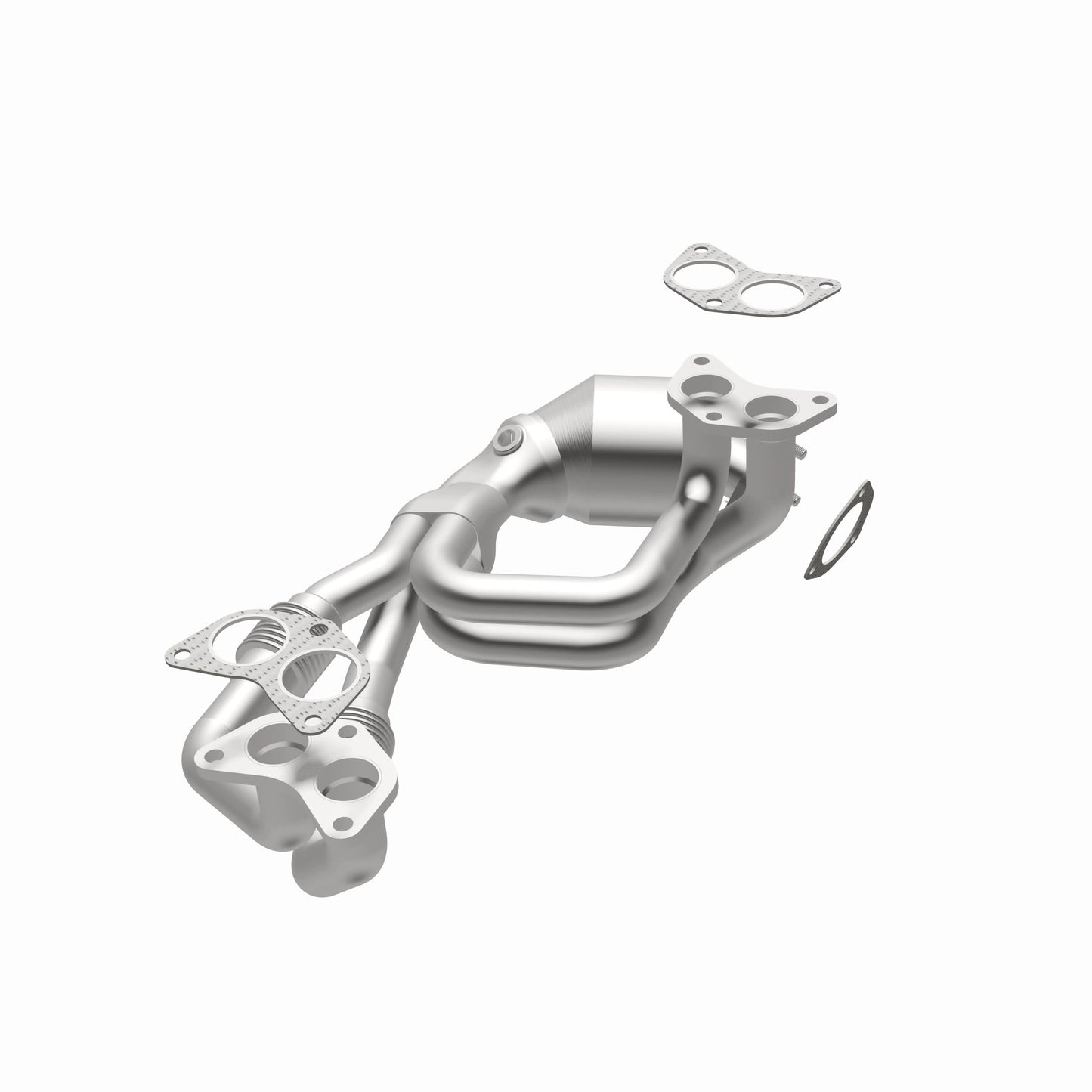 Catalytic Converter with Integrated Exhaust Manifold by MagnaFlow Exhaust Products