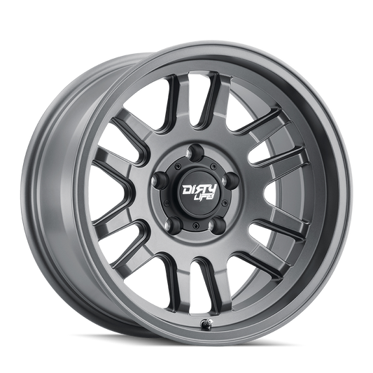 DIRTY LIFE CANYON 9310 SATIN GRAPHITE 17X9 6-139.7 0MM 106MM by DIRTY LIFE