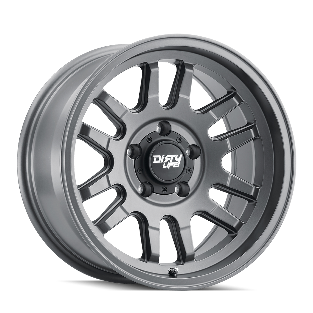 DIRTY LIFE CANYON 9310 SATIN GRAPHITE 17X9 6-139.7 -12MM 106MM by DIRTY LIFE