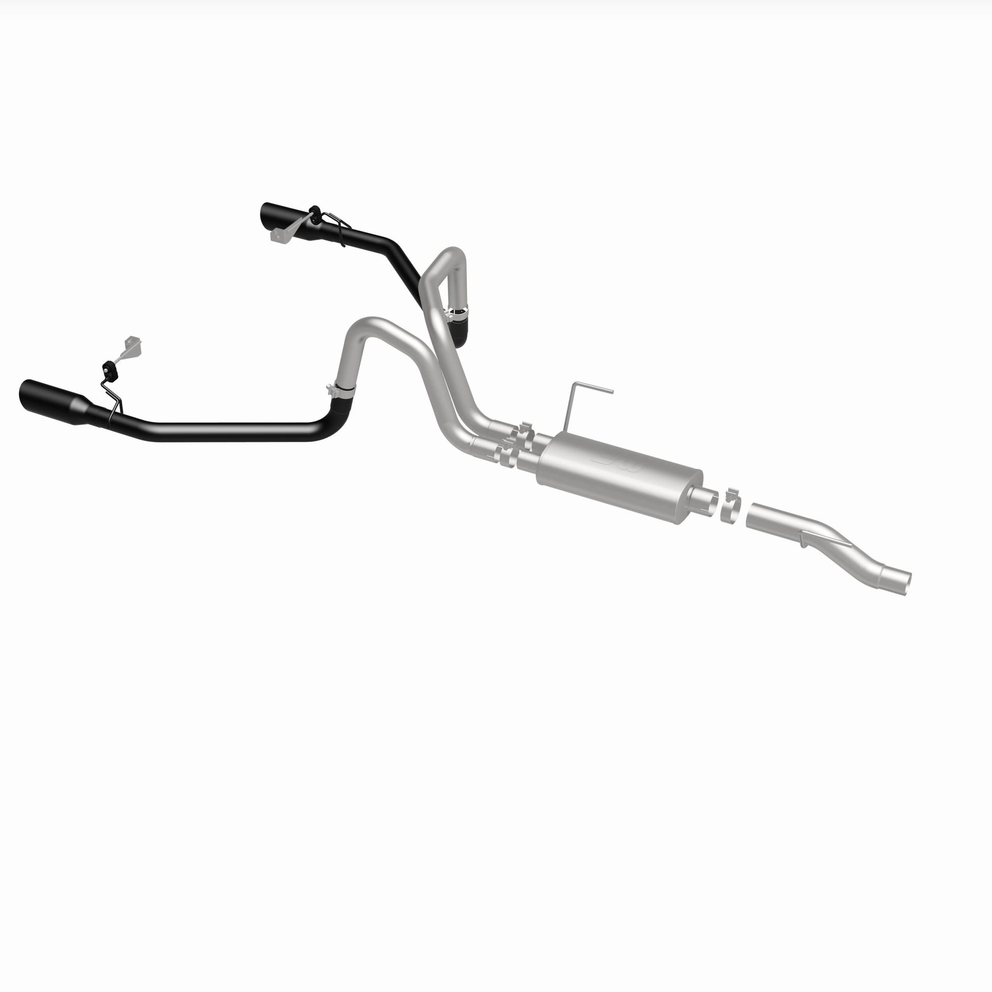 Magnaflow Street Series Black Cat-Back System by MagnaFlow Exhaust Products
