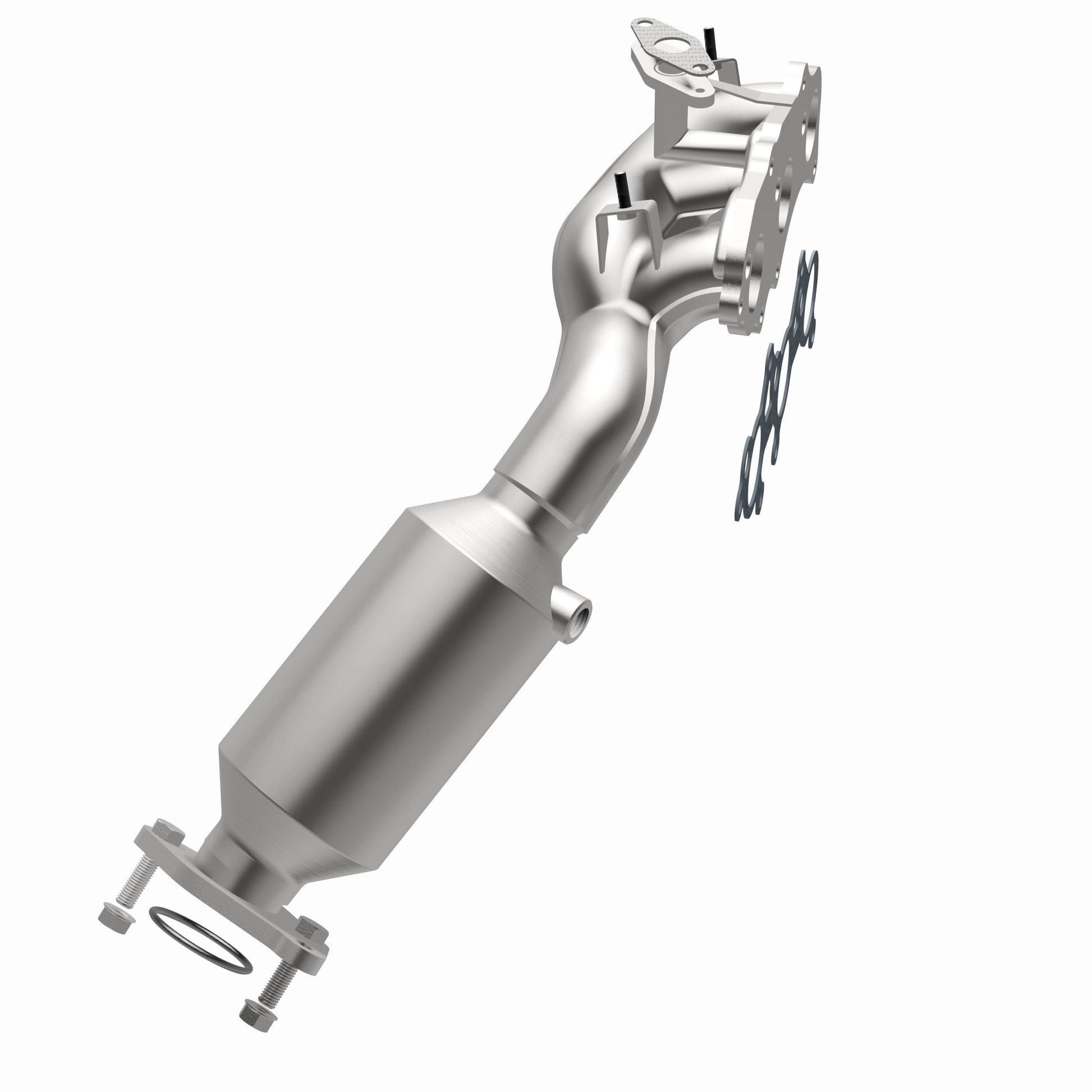 Catalytic Converter with Integrated Exhaust Manifold by MagnaFlow Exhaust Products