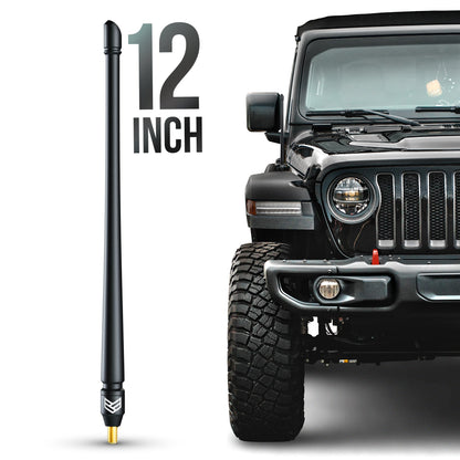 JEEP TUFFLOCK® FLEXIBLE ANTENNA (12 INCH) by Ronin Factory