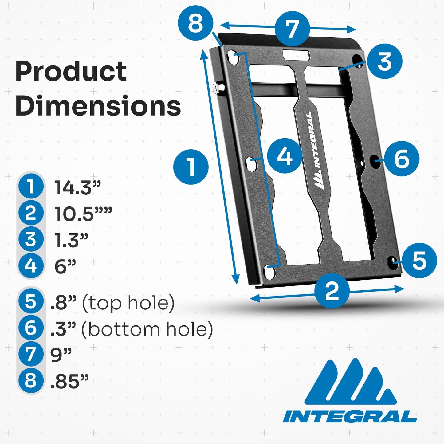 Integral Locking Plate - Universal by Integral Truck