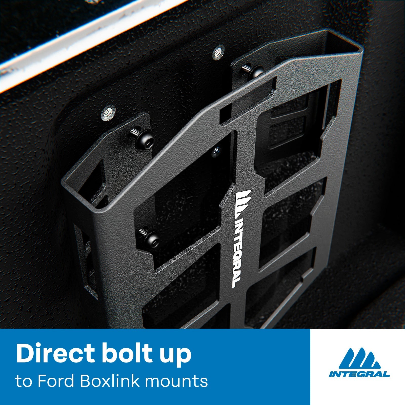 Integral Boxlink Plate (Half) - Ford F150 & RAPTOR (2015+), Super Duty (2017+) by Integral Truck