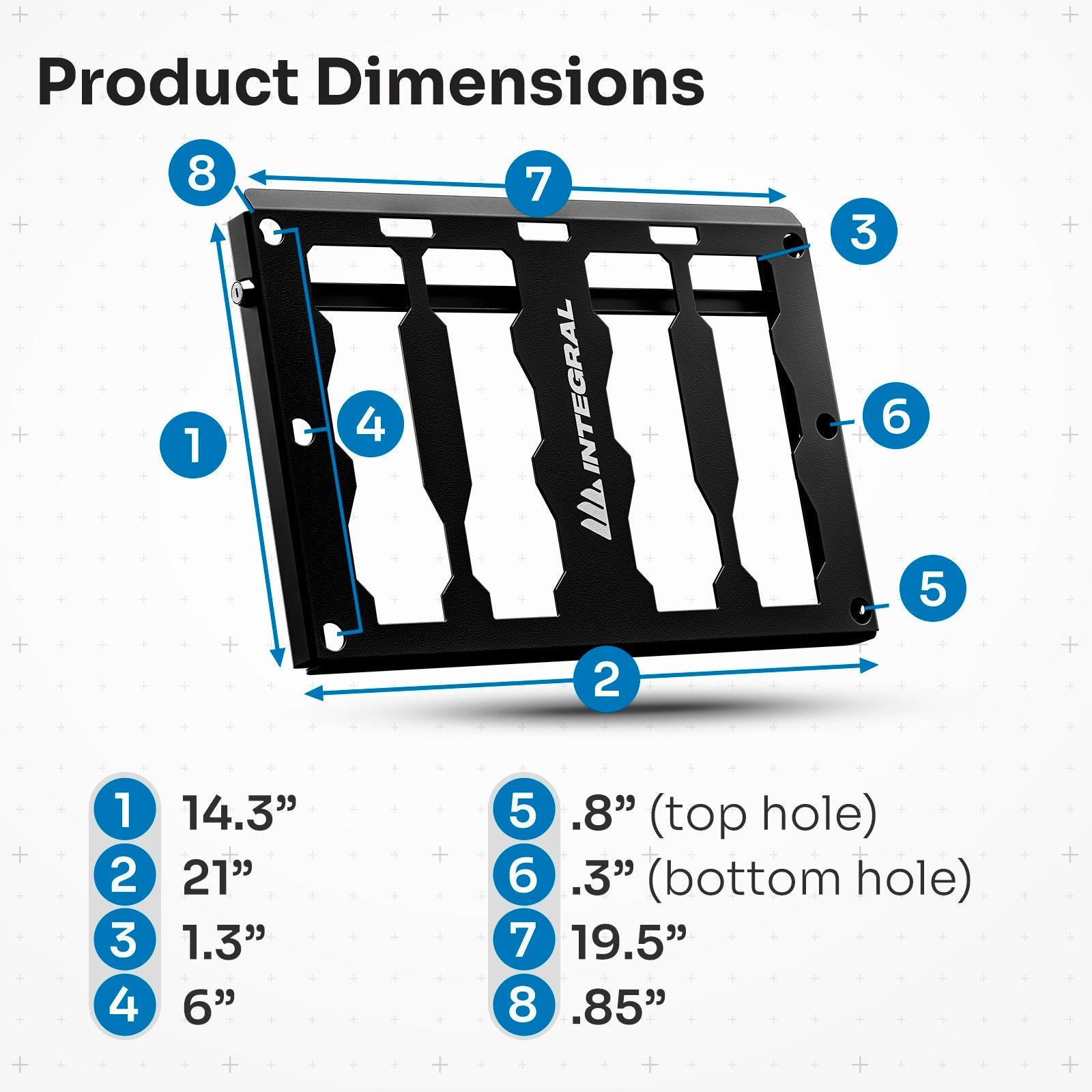 Integral Locking Plate - Universal by Integral Truck