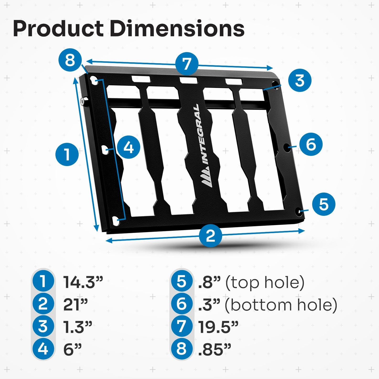 Integral Locking Plate - Universal by Integral Truck