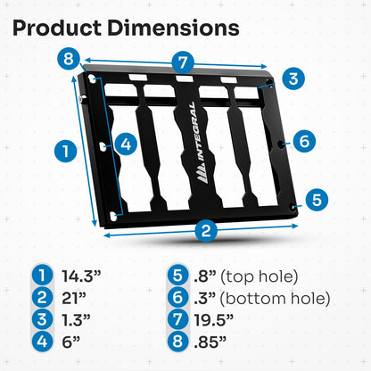 Integral Locking Plate - Universal by Integral Truck