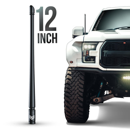 TUFFLOCK® FLEXIBLE ANTENNA FOR FORD (12 INCH) by Ronin Factory