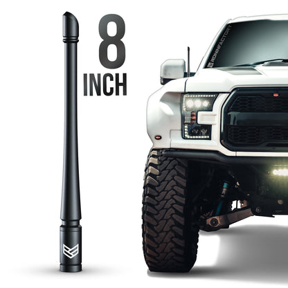 TUFFLOCK® FLEXIBLE ANTENNA FOR FORD (8 INCH) by Ronin Factory